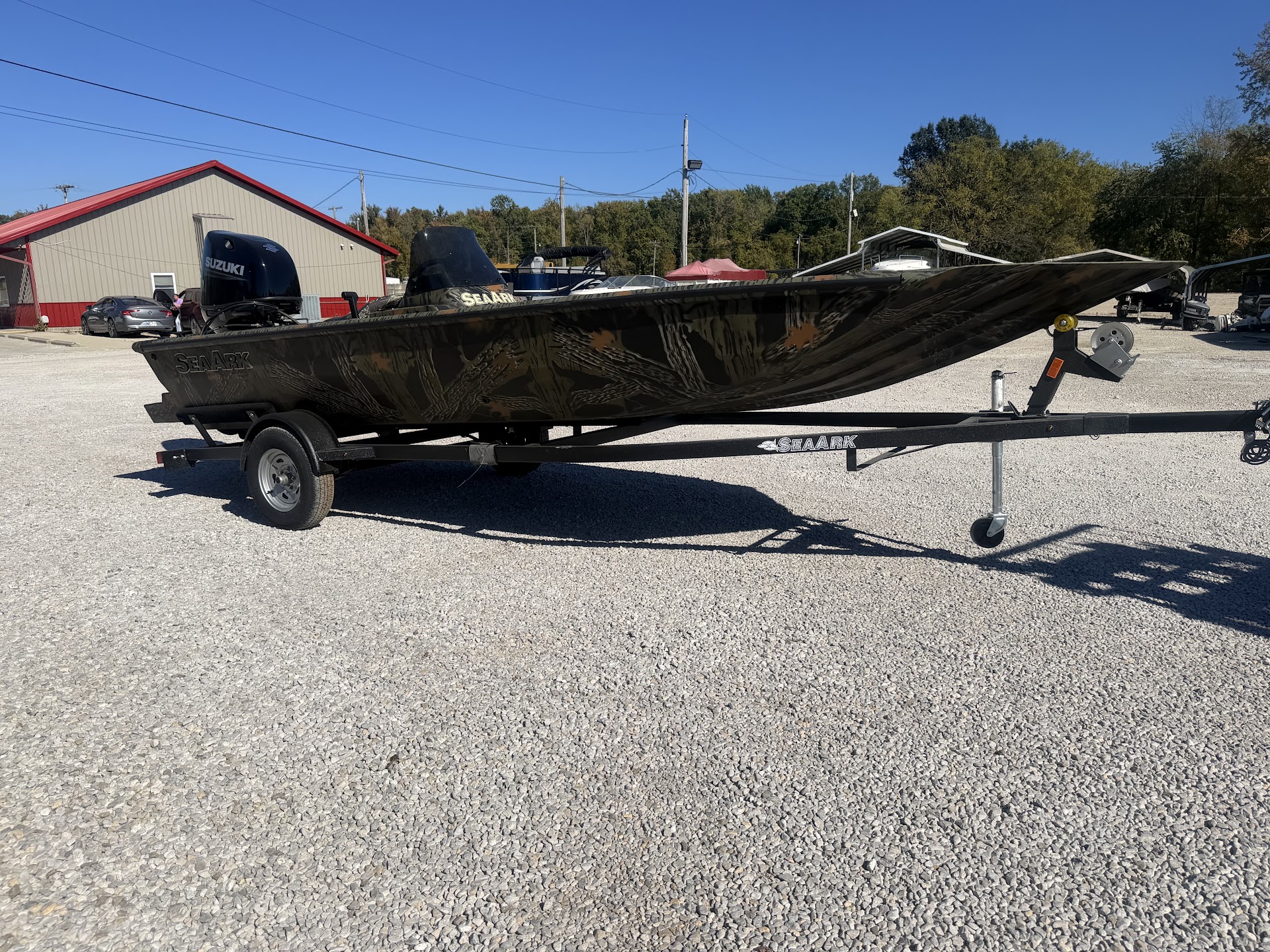 2027 SeaArk Shadow 18 Tunnel SC for sale in Washington, Indiana