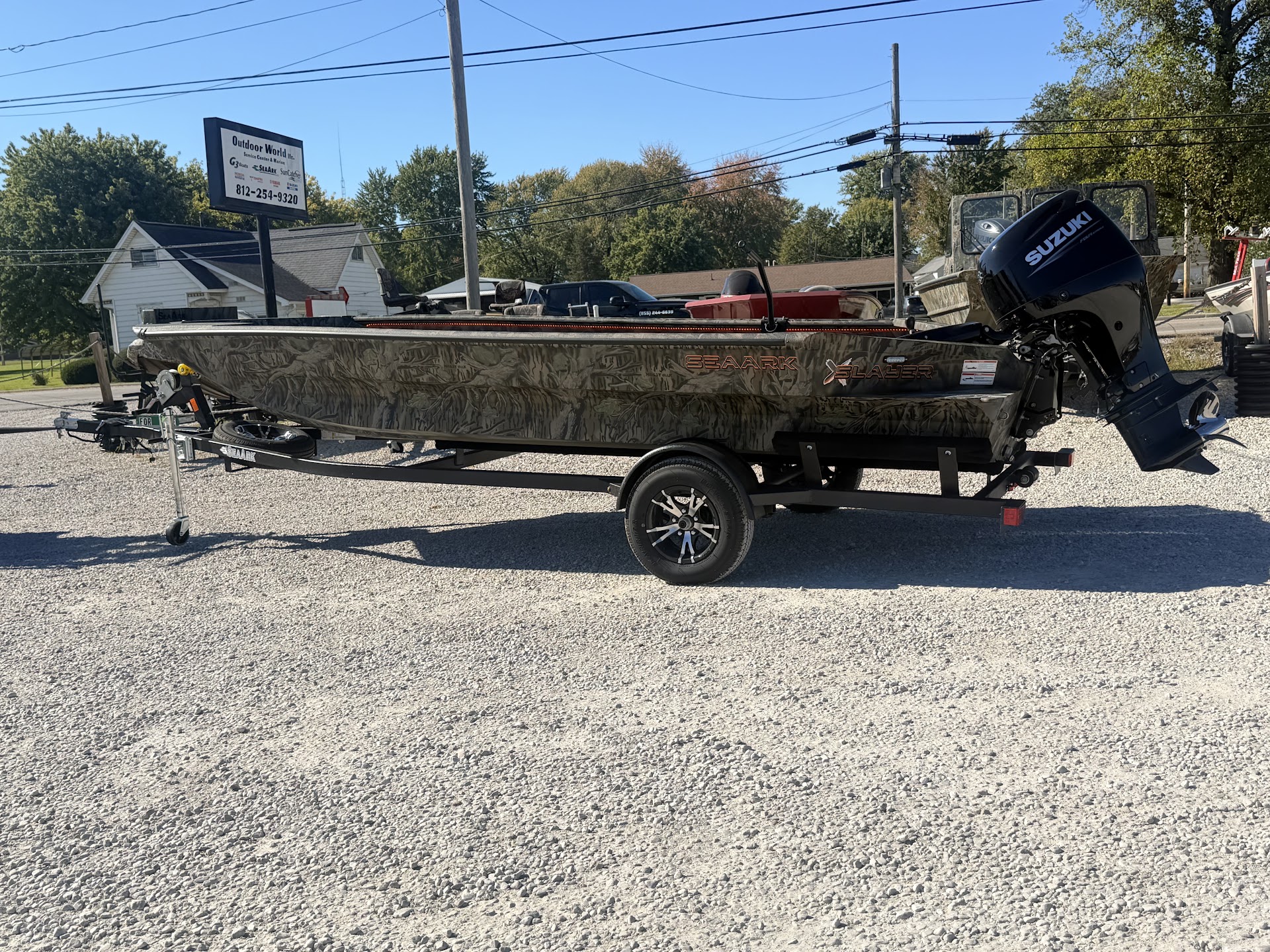 2027 SeaArk Slayer 1648 — Camo for sale in Washington, Indiana