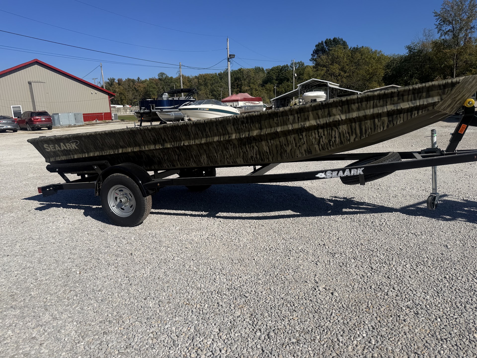 2027 SeaArk 1648 Camo Special